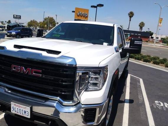 GMC SIERRA HD 2022 1GT58LEY5NF312723 image